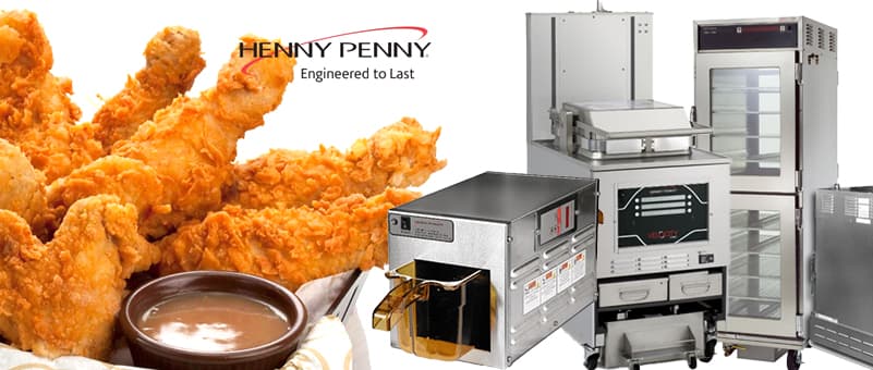 Henny Penny Complete Frying & Holding Solution