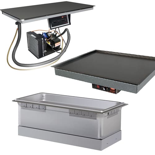 Hatco Glo-Ray Portable Foodwarmers — GRFFB