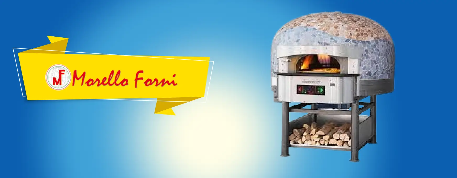 Moretti Forni Amalfi Pizza/Bakery Oven — P60E