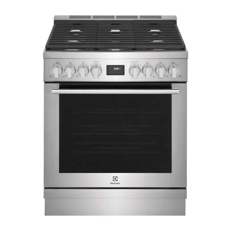Electrolux Professional Electrolux Gas Ranges on Convection Oven — 391008