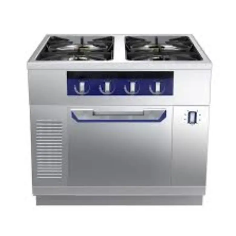 Electrolux Professional Electrolux Gas Ranges on Static Oven — 391164