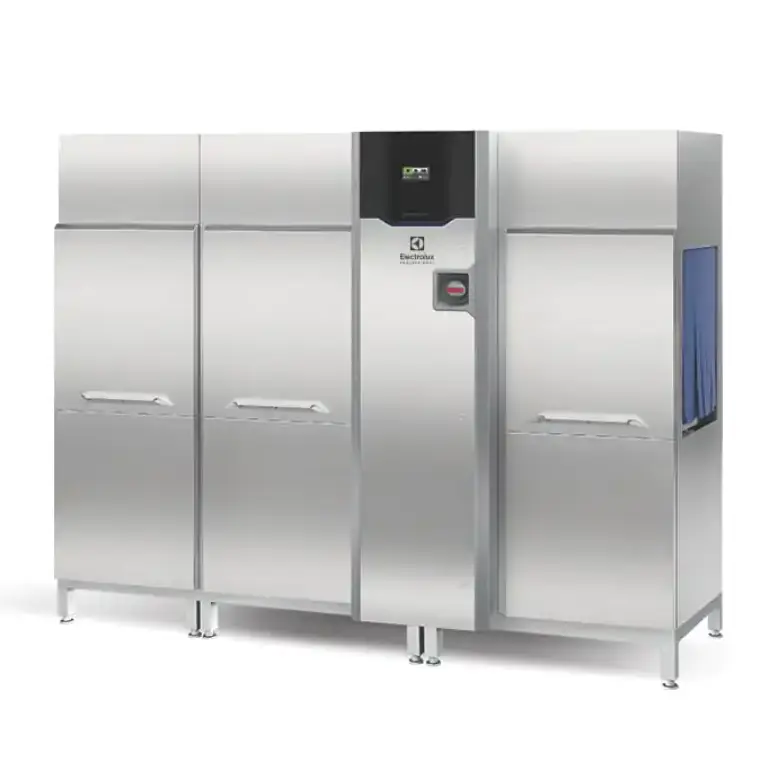 Electrolux Professional Electrolux Warewashing Single Rinse Rack Type Dishwasher — 520423 (ESR20ER5)