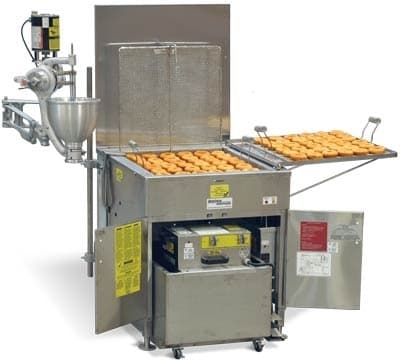 718LCG Open Kettle Gas Fryer
