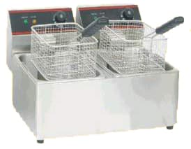 Electric Table Top Fryer (Double)