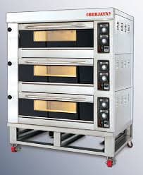 Electric / Gas Double Deck Oven with Proofer