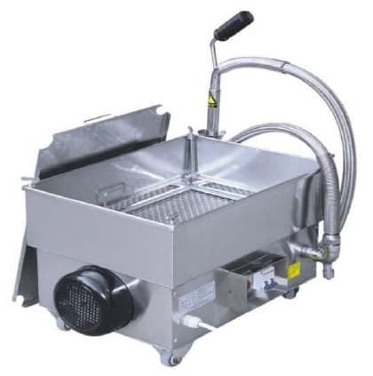 Shortening Filter Cart / Oil Filter