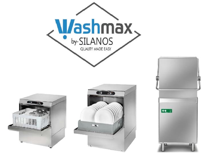 Washmax Commercial Glass & Dishwasher