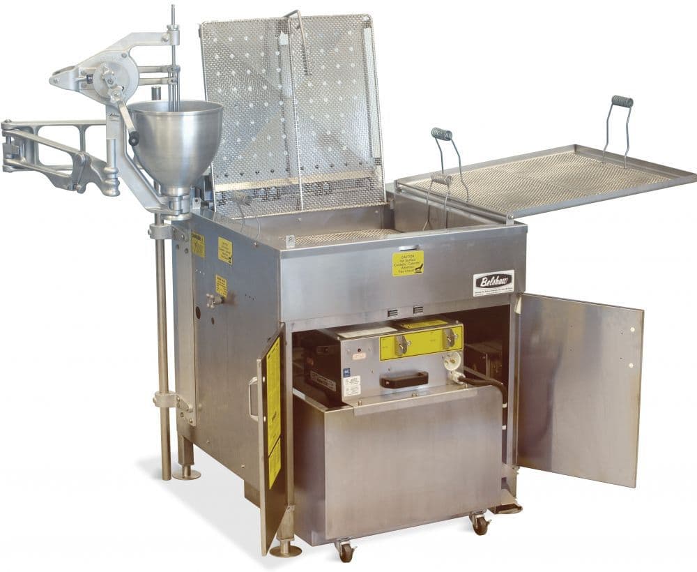 618L Open Kettle Electric Fryer