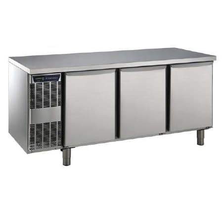 Digital Undercounter 3 Door Freezer