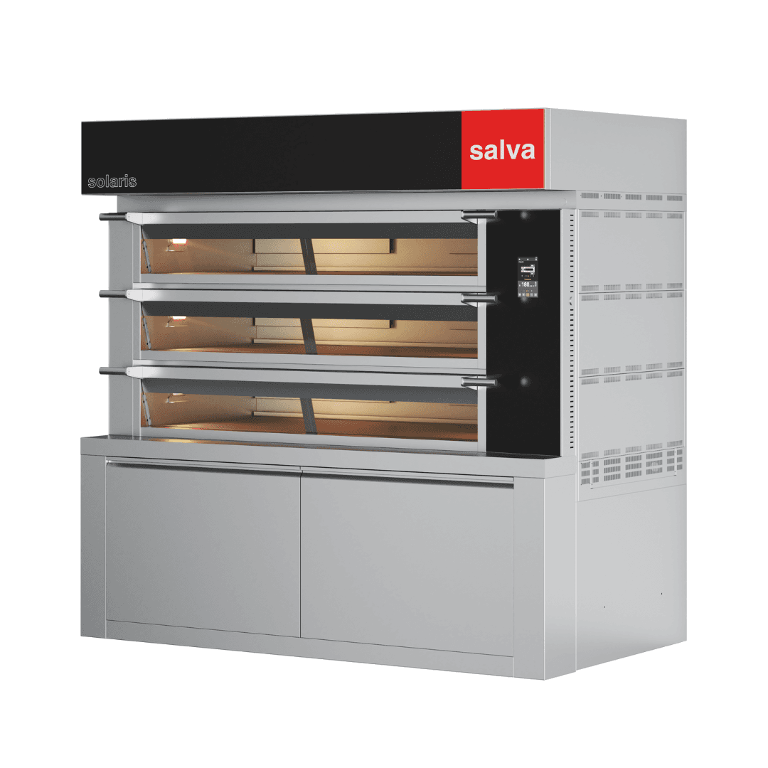 SALVA Solaris Deck Oven Solaris Deck Oven with 2 doors