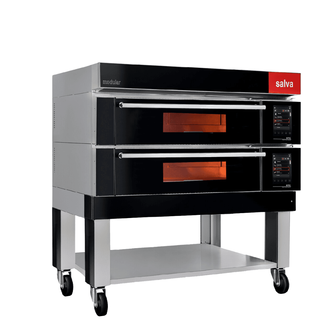 SALVA Modular Pizza Deck Oven