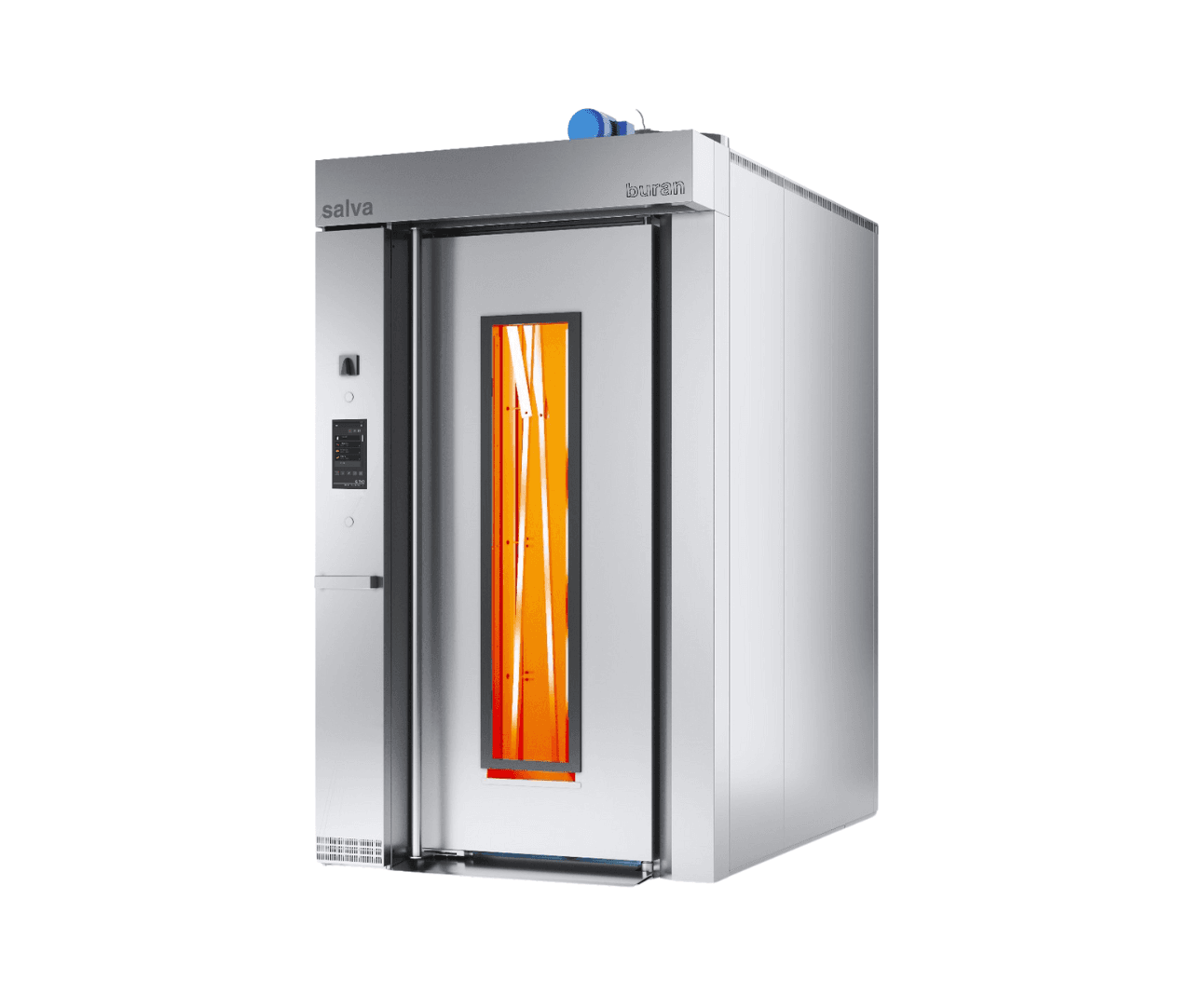 SALVA Buran Oven Buran BK or BR - FRONT