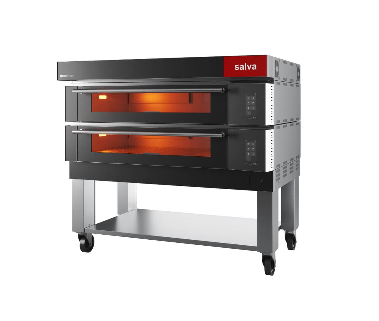 SALVA Modular Deck Oven Modular Bakery Deck Oven
