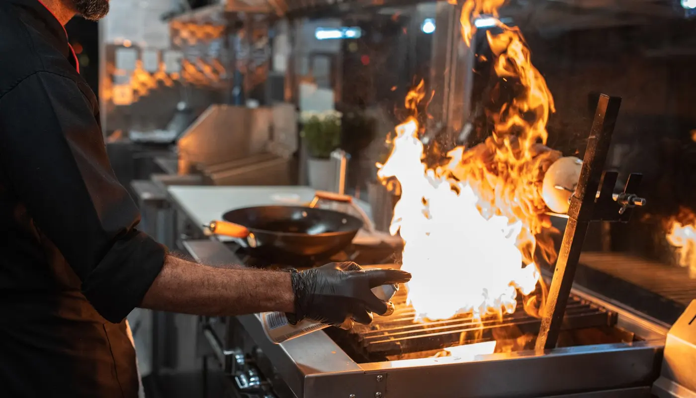 Commercial Kitchen Equipment for Quick Service Cloud Brands — Hospiverse India